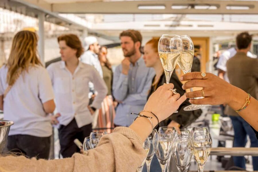Paris: Champagne Tasting Cruise Departure from Eiffel Tower - A Closer Look at the Experience