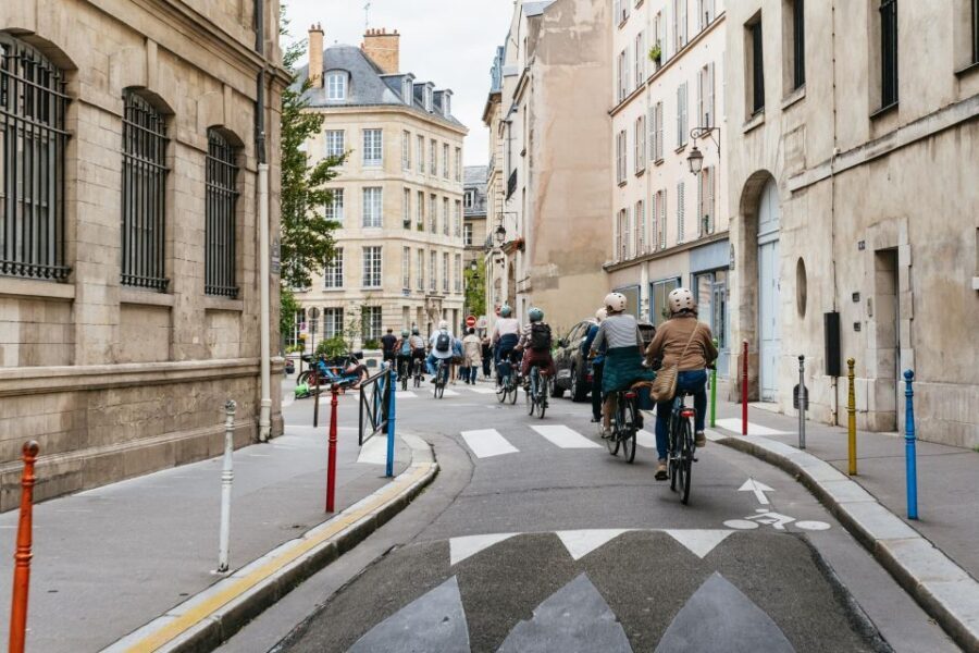 Paris: Charming Nooks and Crannies Bike Tour - The Itinerary in Detail