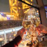 Paris: Christmas Dinner with champagne in the Eiffel Tower - Who Would Love This?