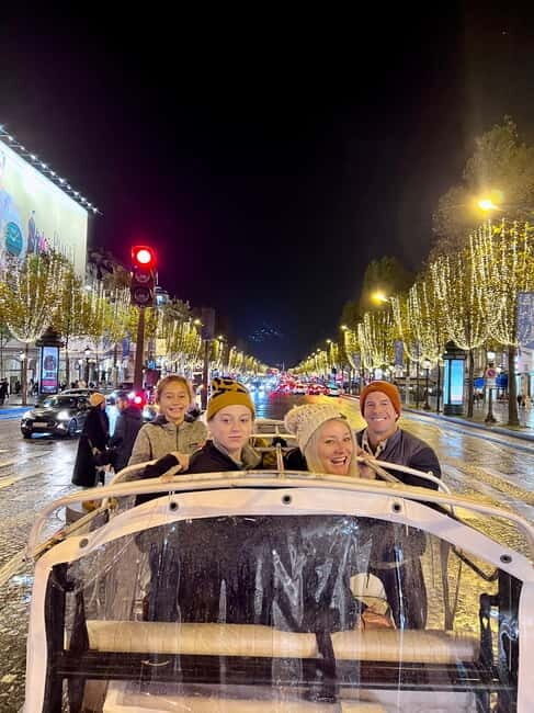 Paris: Christmas Lights Tuk Tuk Tour - Practical Details and Tips