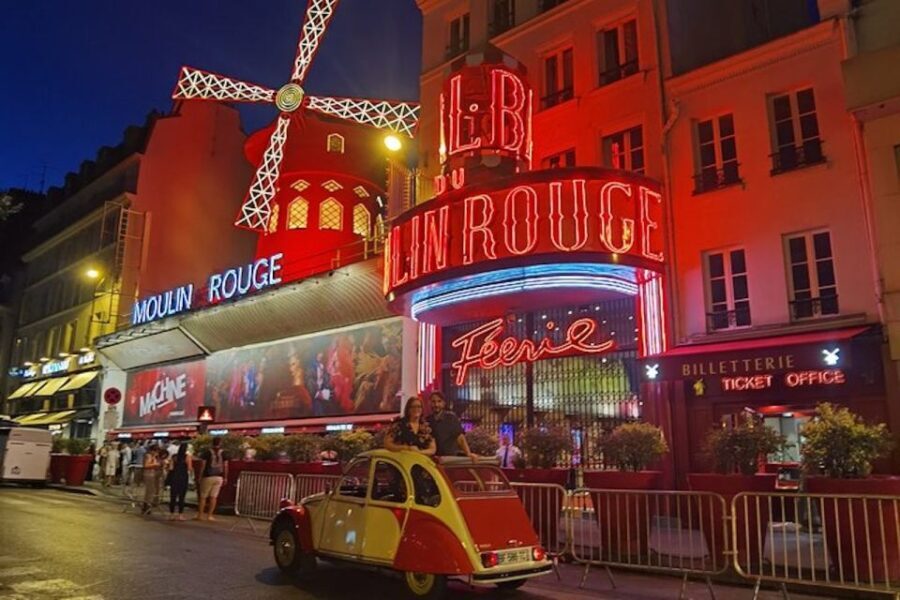 Paris: City Sightseeing Tour at Night in Vintage Car - Final Thoughts