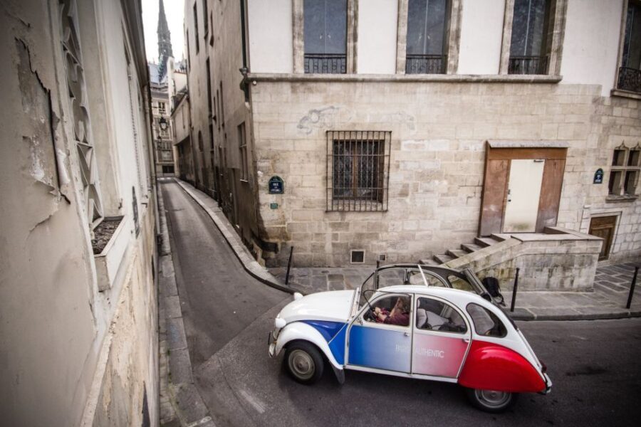 Paris: Classic Sites Tour by Vintage Citroen 2CV - Authentic Experiences and Real-World Insights
