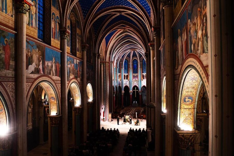 Paris: Classical Music Concert Tickets in Parisian Churches - La Madeleine: Elegance and Grandeur