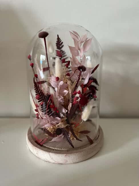 Paris: Create Dried Flower Bell Jar Workshop in Paris - The Itinerary: What to Expect