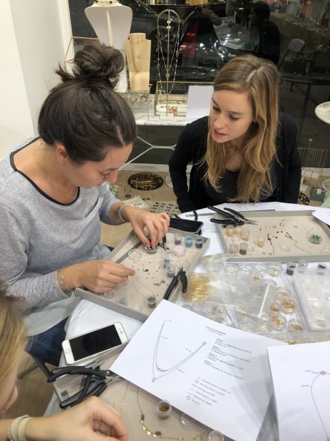Paris: Create Your Own DIY Jewelry Souvenir Workshop - The Itinerary: What to Expect During Your Workshop