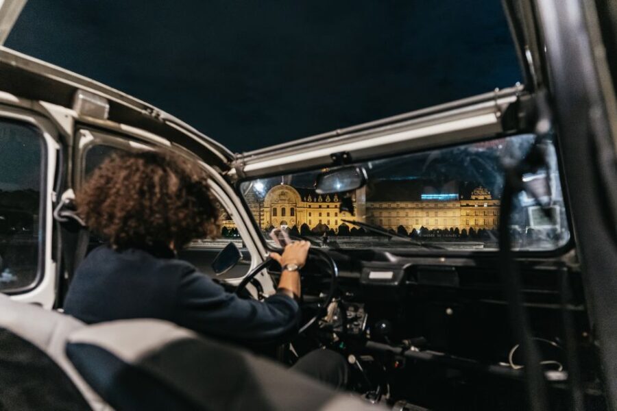 Paris: Discover Paris by Night in a Vintage Car with a Local - What Will You See?