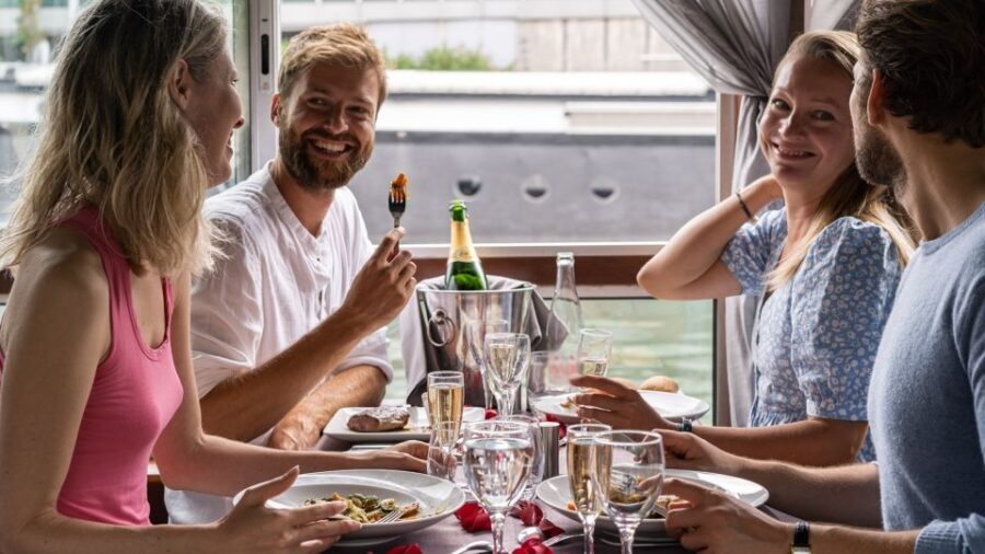 Paris: Early Evening Dinner Cruise on the River Seine - Navigating the Experience: What You Need to Know