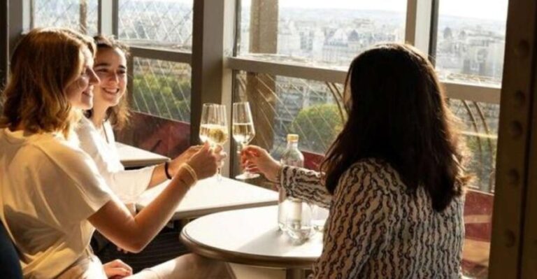 Paris: Eiffel Lunch, 2nd Floor or Summit Ticket & Cruise - A Detailed Look at the Experience