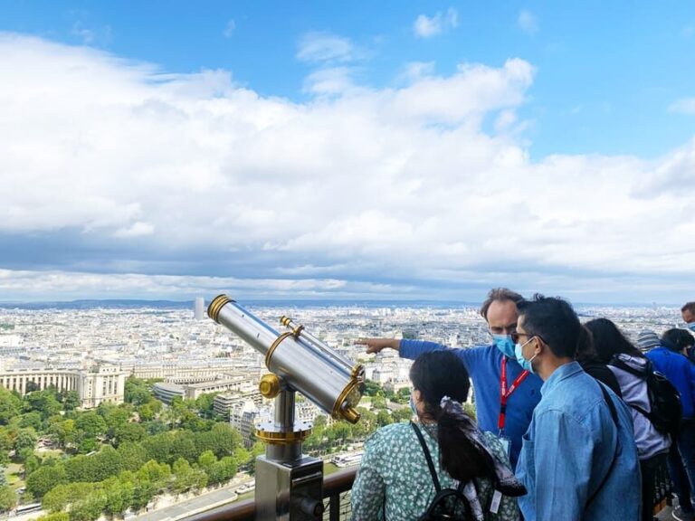 Paris: Eiffel Tower Elevator 2nd Level and Summit Access - Who Should Consider This Tour?