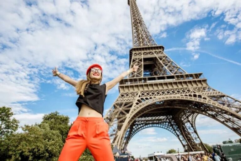 Paris: Eiffel Tower Entry Ticket with Optional Summit Access - Inside the Tower