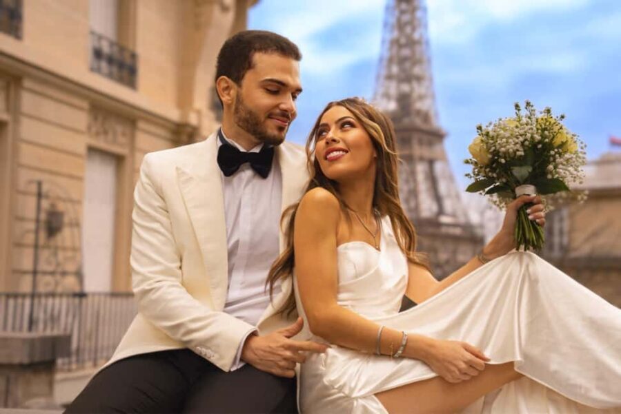 Paris: Eiffel Tower & Louvre Photoshoot with High-End Edits - A Deep Dive into the Experience