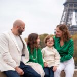 Paris: Eiffel Tower Private Photoshoot Experience - First Photo Stop: A Lesser-Known View