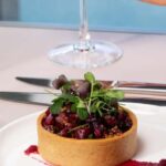 Paris: Eiffel Tower Summit & App to to download and Meal - The Culinary Experience at Madame Brasserie