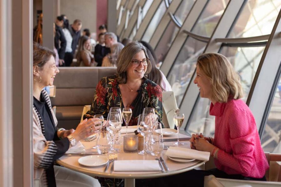 Paris: Eiffel Tower's Madame Brasserie 3-course lunch 12:00 - The Eiffel Tower Lunch at Madame Brasserie: A Detailed Look