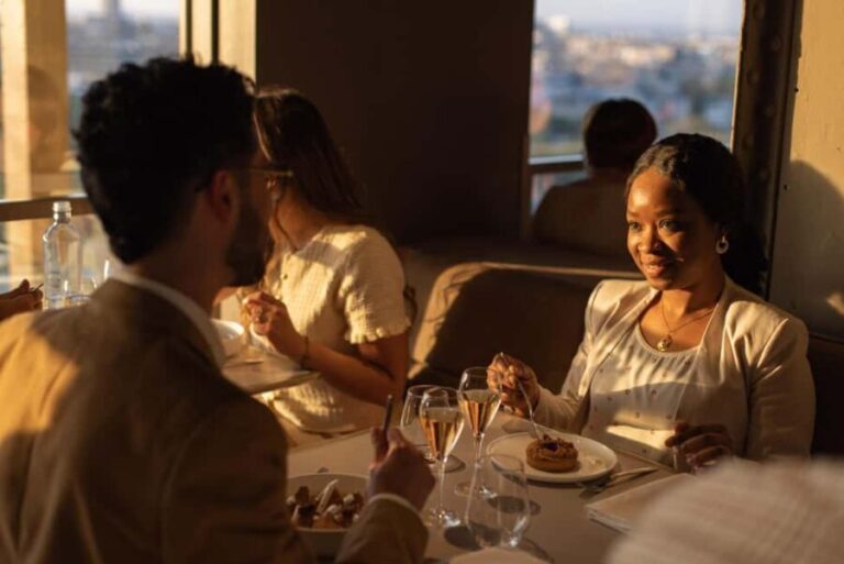 Paris: Elegant Dinner with Drinks in the Eiffel Tower - A Deep Dive into the Eiffel Tower Dinner Experience