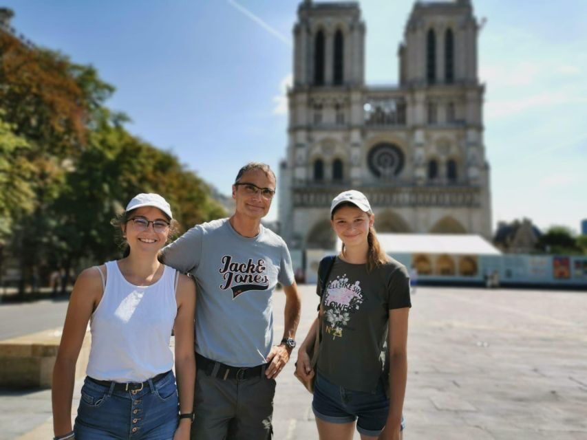 Paris: escape game on Île de la Cité - The Itinerary: A Puzzle-Packed Tour of Île de la Cité