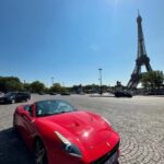 Paris: Ferrari tour  with or without a driver, no deposit required. - Experiencing Paris in a Ferrari California: What to Expect