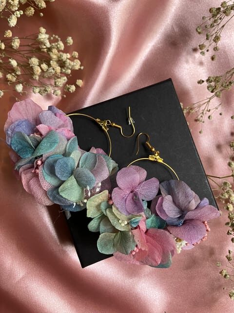 Paris: Floral Earrings workshop - Introduction and Setting