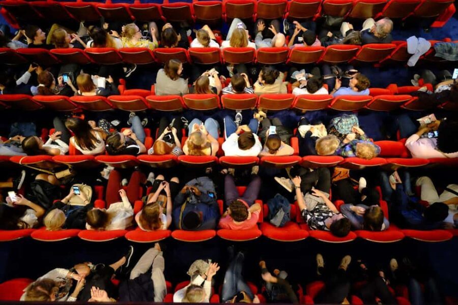 Paris: French Films Ticket with English Subtitles - An Authentic and Entertaining Look at French Cinema