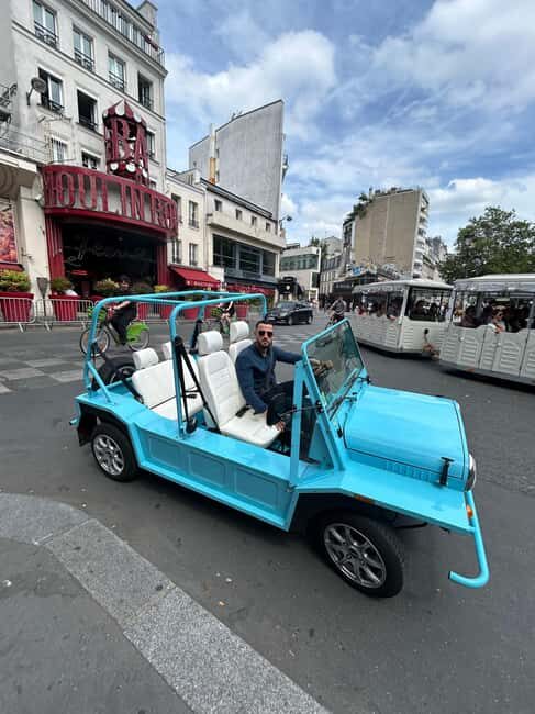 Paris Golden Triangle:1-hour Private Tour in Golf Cart - The Value of a Short, Private Tour