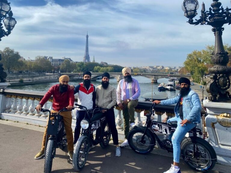 Paris: Guided City Tour by Electric Bike - The Ride and Overall Comfort
