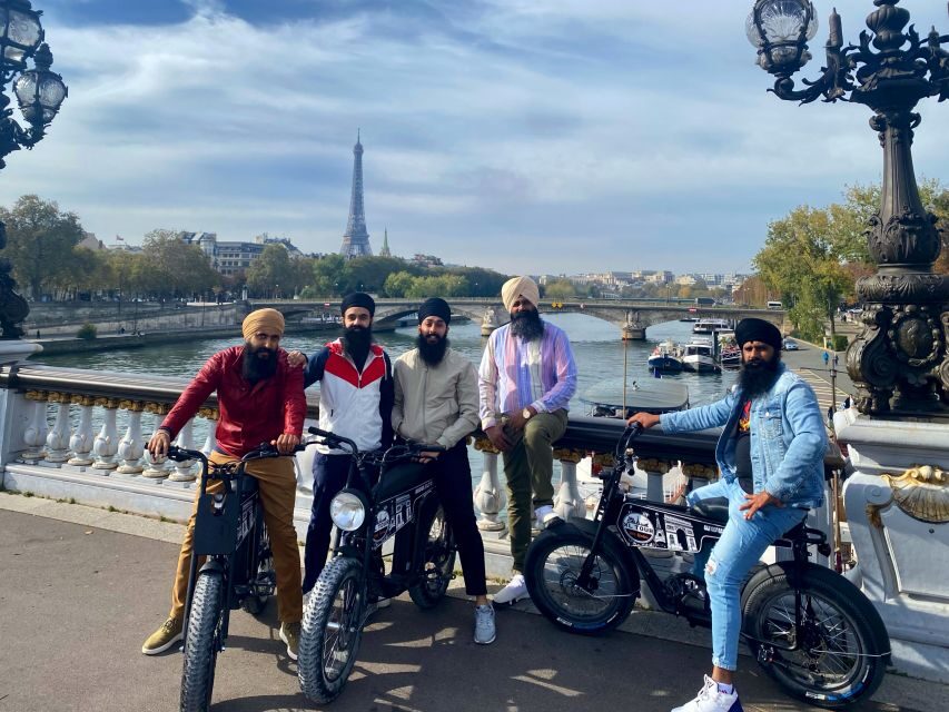 Paris: Guided City Tour by Electric Bike - The Ride and Overall Comfort