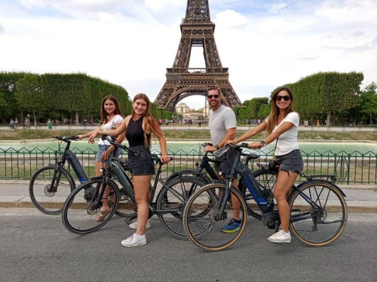 Paris: Guided Private E-bike Sightseeing Tour - Who Should Consider This Tour?
