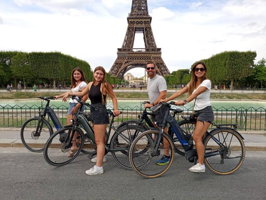 Paris: Guided Private E-bike Sightseeing Tour - Who Should Consider This Tour?