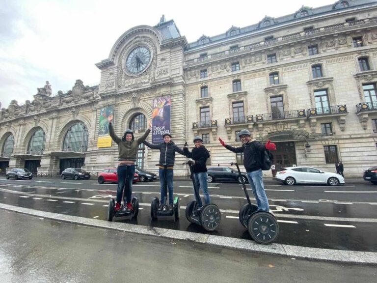 Paris: Guided Segway Tour - Who Will Love This Tour?