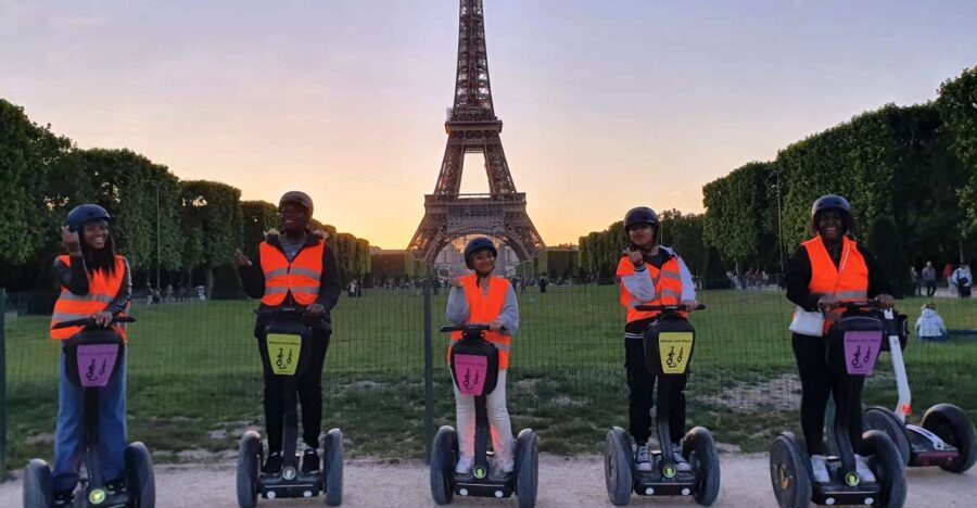 Paris: Guided Segway Tour Paris by Night - What to Expect: Comfort, Safety, and Practicalities