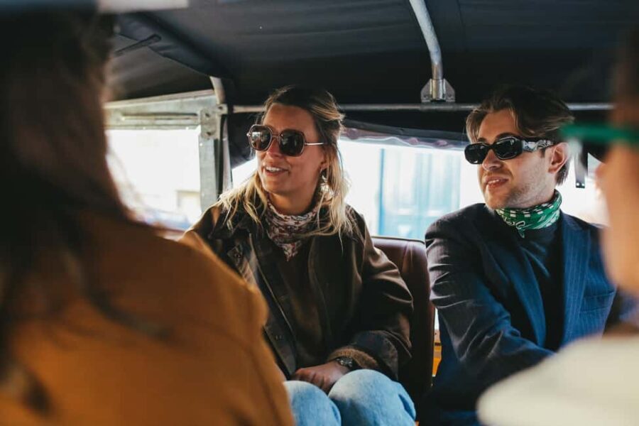 Paris: Guided Tour in a Vintage Land Rover - Breaking Down the Itinerary