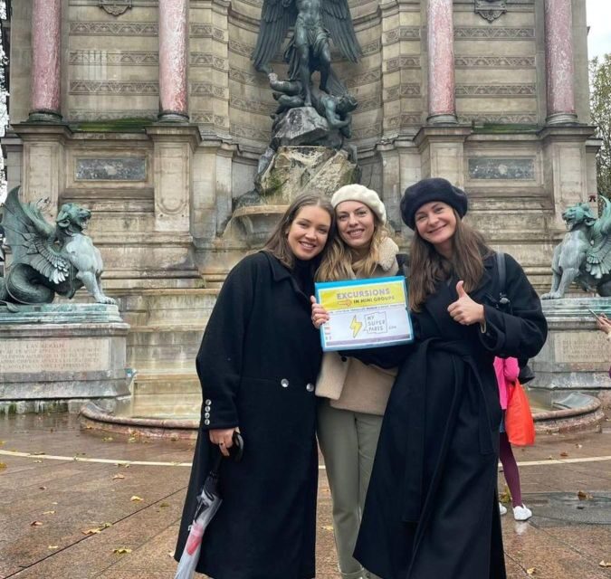 Paris: Guided Walking Tour from Opera Garnier to Notre-Dame - A Detailed Look at the Tour Experience