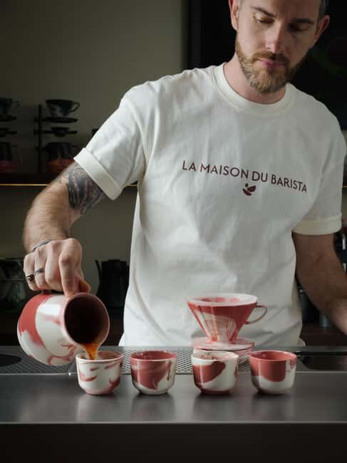 Paris hidden bar: 3-step coffee Gourmet tasting experience - A Closer Look at the Experience