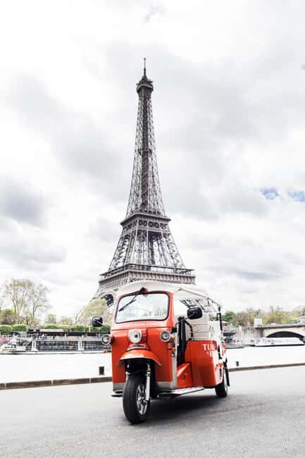 Paris Highlight Tour with an Electric TUKTUK (4 hours) - Frequently Asked Questions