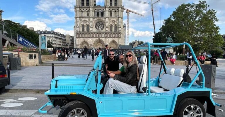 Paris Highlights : 2-hour Private Sightseeing Tour Golf Cart - In-Depth Review of the Tour Experience