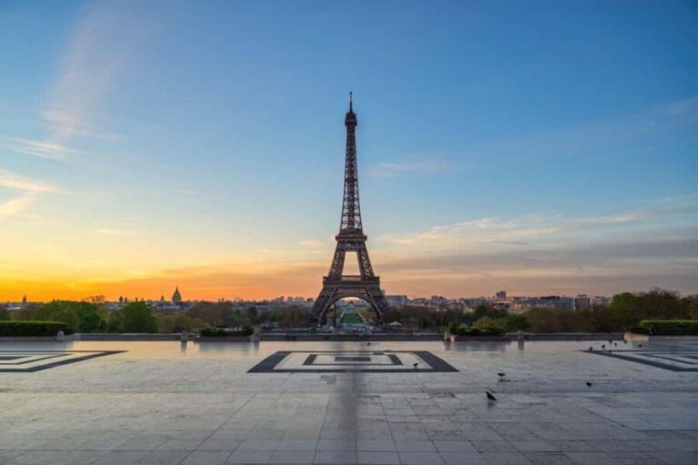 Paris Highlights Full Day Tour - Climbing the Eiffel Tower