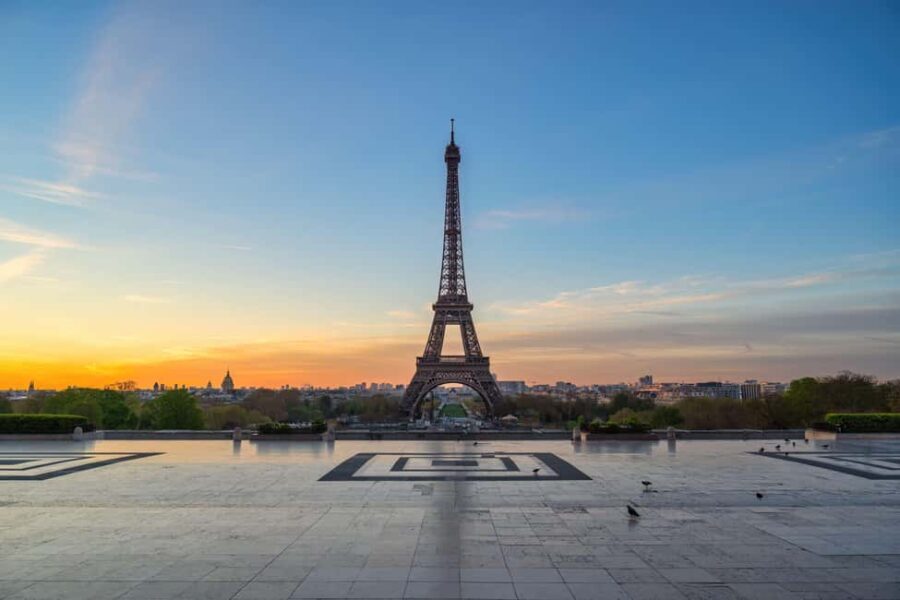 Paris Highlights Full Day Tour - Climbing the Eiffel Tower