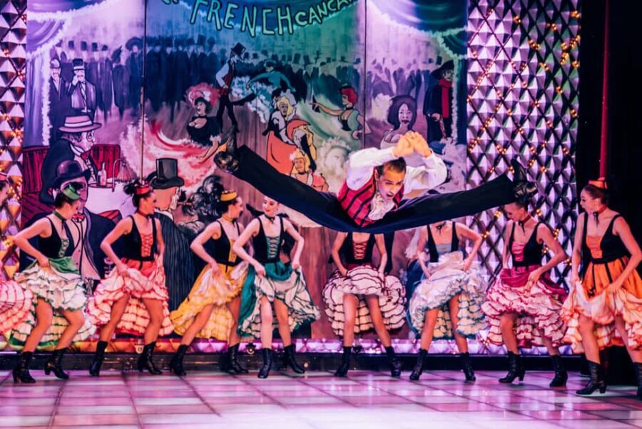 Paris: La Nouvelle Eve Cabaret Show with Champagne - The Breakdown of the Evening