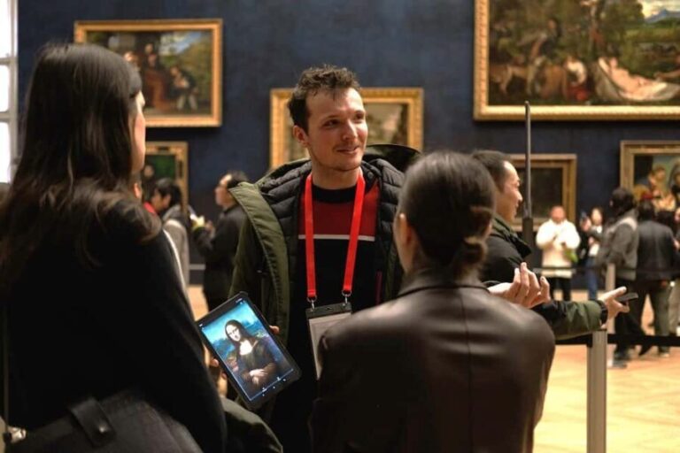 Paris: Louvre Masterpieces Tour with Pre-Reserved Tickets - The Itinerary in Detail