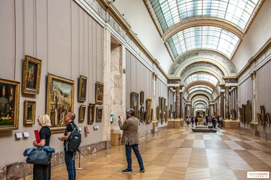 Paris: Louvre Museum Entry Ticket with Guided Tour - A Closer Look at the Louvre Guided Tour Experience