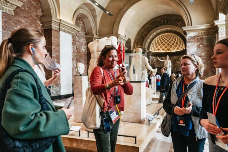 Paris: Louvre Museum Tour Mona Lisa & Iconic Masterpieces - Authenticity & Review Highlights