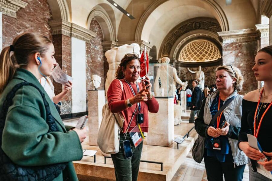 Paris: Louvre Museum Tour Mona Lisa & Iconic Masterpieces - Authenticity & Review Highlights