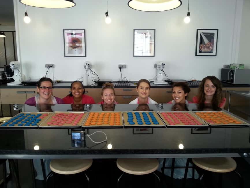 Paris: Macaron, Croissant or Pastry Class with a French Chef - The Sum Up