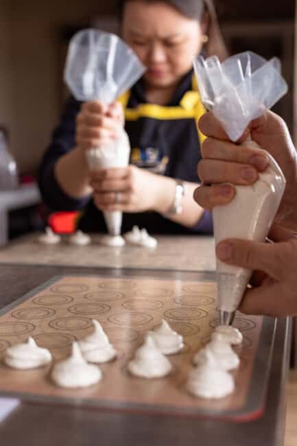 Paris: Macarons class in a parisian home - An In-Depth Look at the Macarons Class
