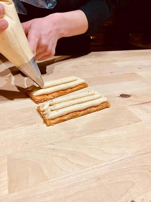Paris: Millefeuille baking class with a chef - An In-Depth Look at the Millefeuille Workshop Experience