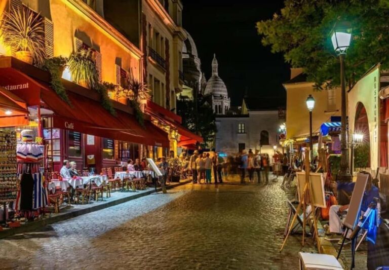 Paris: Montmartre Guided Tour + Live Music & Pub Experience - Authenticity and Authentic Experiences