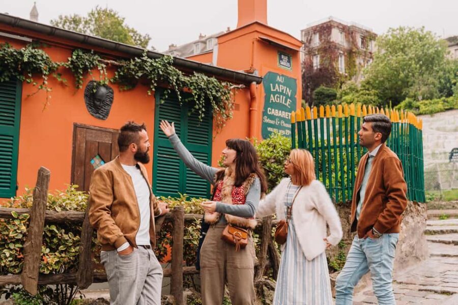 Paris: Montmartre Semi-Private Walking Tour - Practical Details & Tips