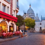 Paris: Montmartre Tour, Dinner & Cabaret Show SEMI PRIVATE - The Dinner: A Taste of Parisian Gastronomy