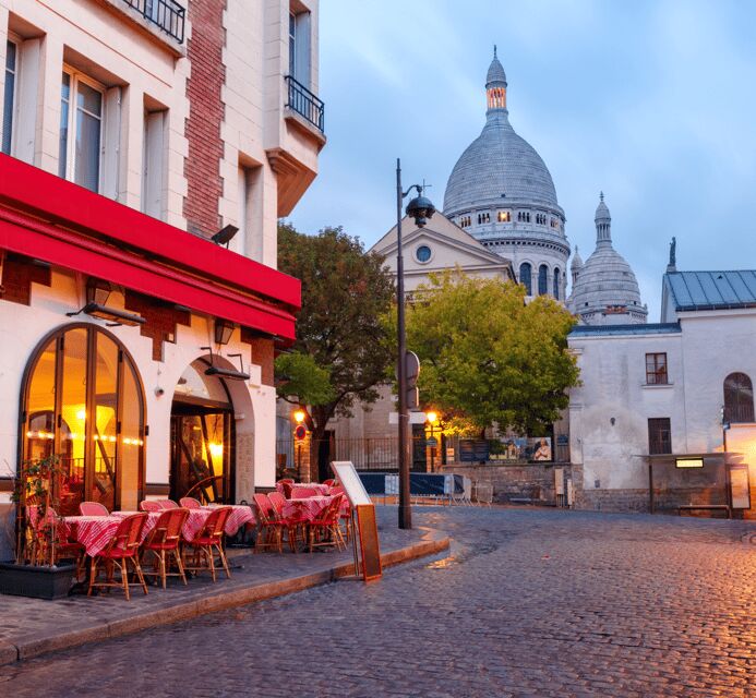 Paris: Montmartre Tour, Dinner & Cabaret Show SEMI PRIVATE - The Dinner: A Taste of Parisian Gastronomy