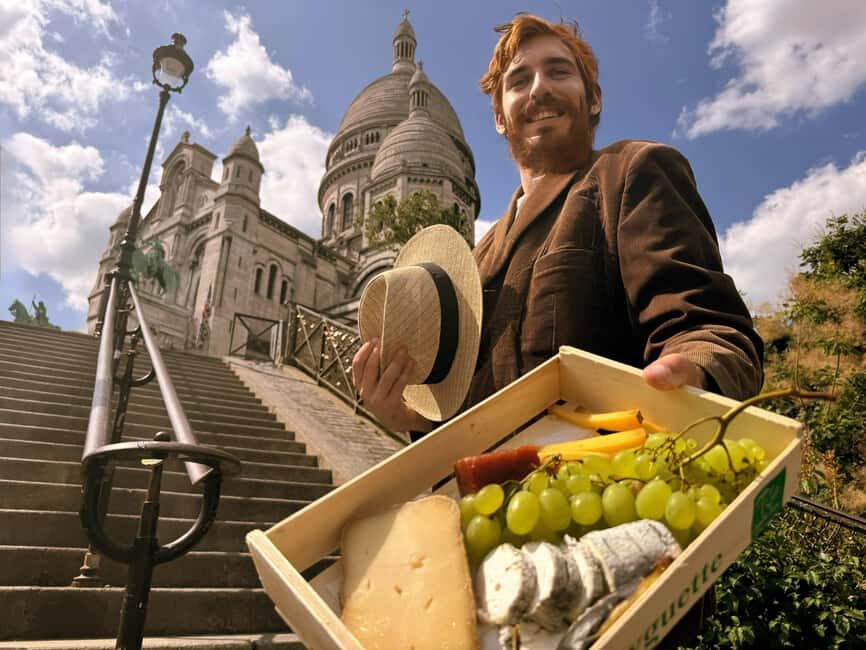 Paris: Montmartre Walking Food Tour with Van Gogh Actor - Practical Details and What the Tour Means for You